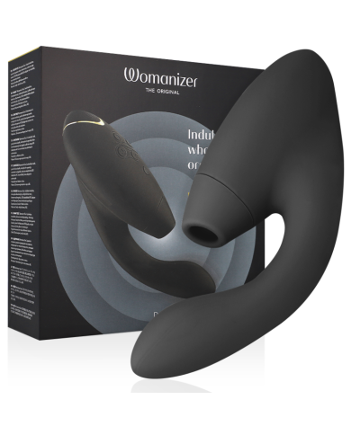 WOMANIZER - STIMULATEUR DUO 2 NOIR