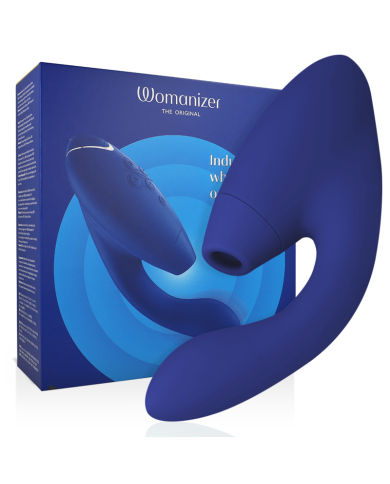WOMANIZER - DUO 2 STIMULATEUR BLEU