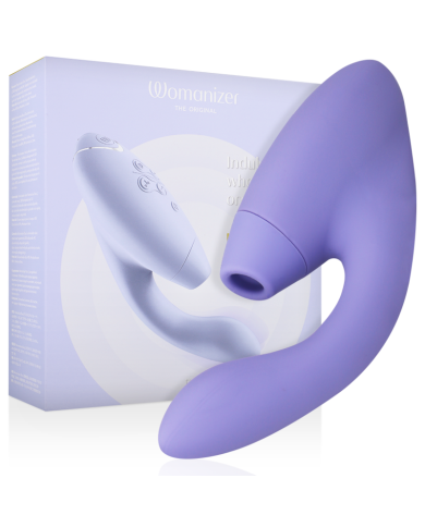 WOMANIZER - DUO 2 STIMULATEUR LILAS