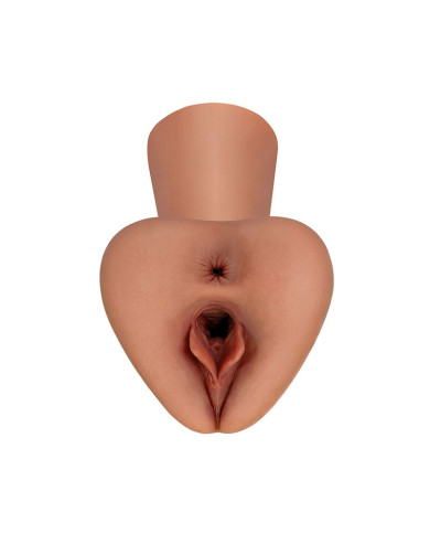 PDX PLUS - PICK YOUR PLEASURE XL STROKER RÉALISTE MARRON