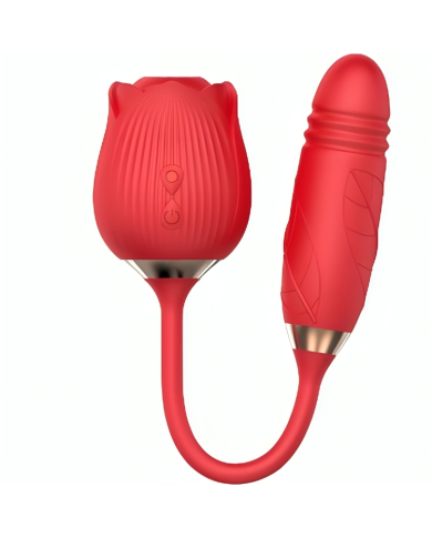 ARMONY - DELIGHT FLOWER STIMULIERENDE WELLEN & STOSSENDES ROT