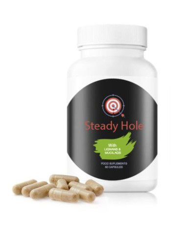 500 COSMETICS - U-STEADY HOLE KAPSELN FÜR DIE GESUNDHEIT DER DARMTRANSIT - 60 KAPSELN