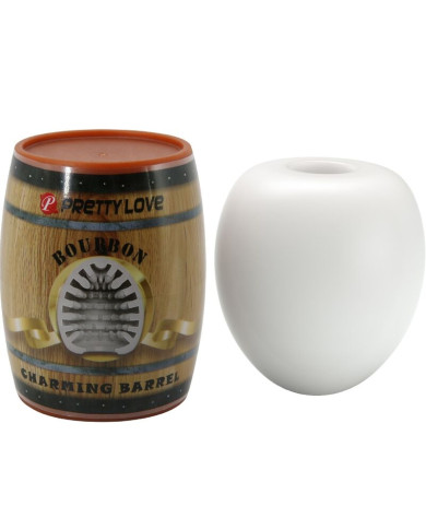 PRETTY LOVE - MÄNNLICHER MASTURBATOR, EIWEISS, MODELL 2