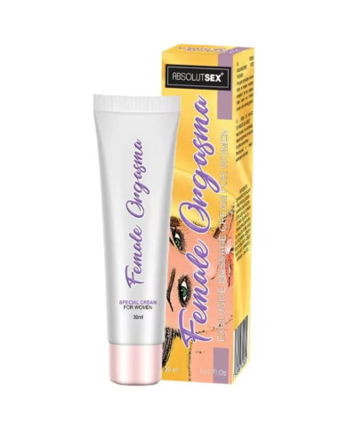 RUF - ORGASMA STIMULIERENDE CREME FÜR SIE, WEIBLICH, 30 ML