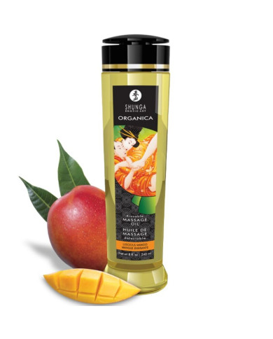 SHUNGA - BIO MASSAGEÖL MANGO 240 ML