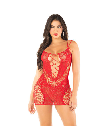 LEG AVENUE - MESH MINI...
