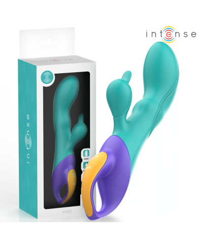 INTENSE - FRED RABBIT VIBRATOR BLAU
