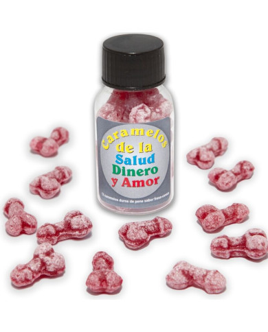 DIABLO PICANTE - 12 BONBONS...