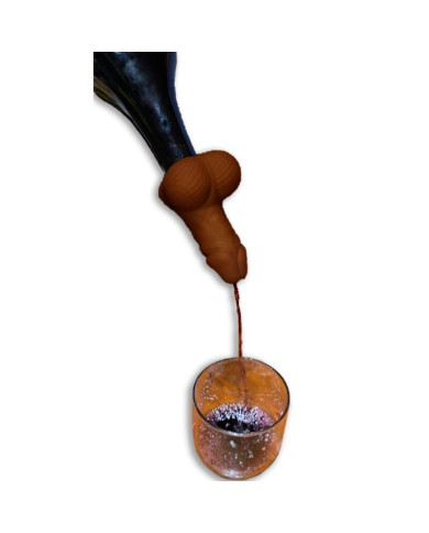 DIABLO PICANTE - WEINKARAFFE IN PENISFORM FÜR MULATTE