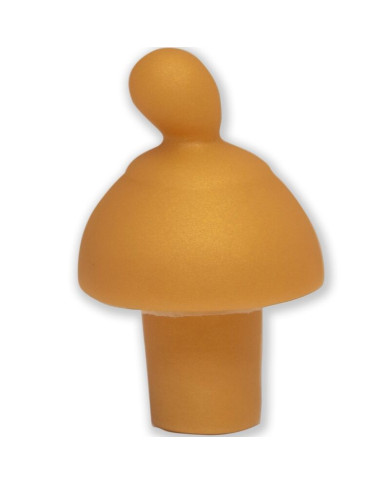 DIABLO PICANTE – GOLDENER TITTENFÖRMIGER STECKER