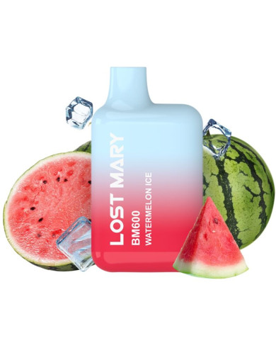 LOST MARY - BM600 NICOTINE VAPER 2% EINWEG WASSERMELONENEIS