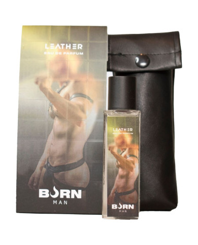 BURN - LEATHER MEN'S...