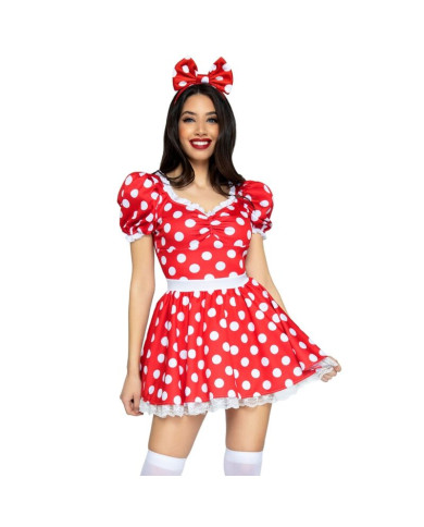 LEG AVENUE - POLKA DOT...
