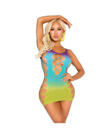 LEG AVENUE - MINI ROBE SANS...