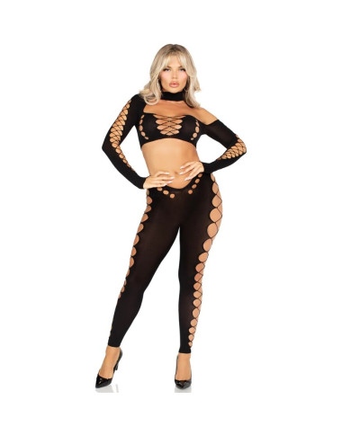 LEG AVENUE - CROP TOP AND...