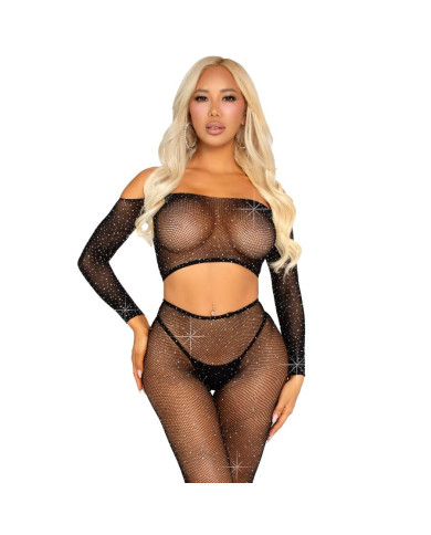 LEG AVENUE - CROP TOP UND...