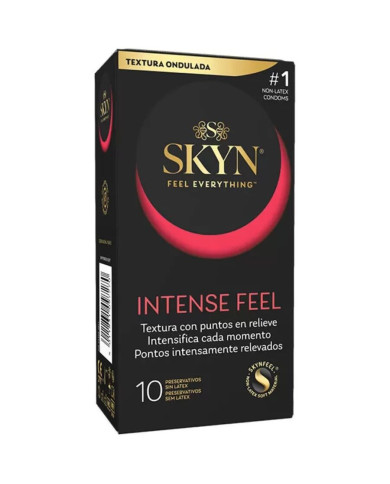 SKYN - PRÉSERVATIF TEXTURÉ...