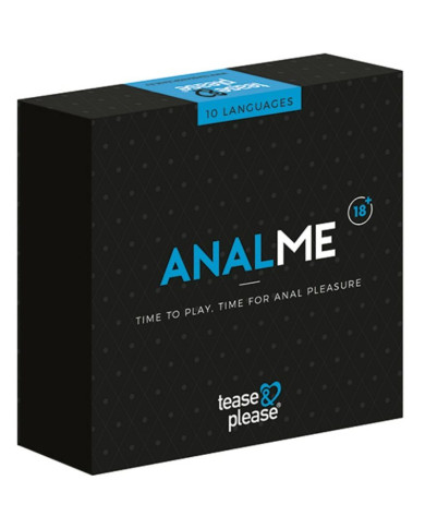 TEASE  PLEASE - KIT ÉROTIQUE ANAL MOI
