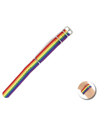 PRIDE - RAINBOW FLAG BRACELET