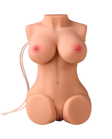 XISE - WENDY SUÇANT LE TORSE FÉMININ AVEC VIBRATION ET TÉLÉCOMMANDE 6 KG
