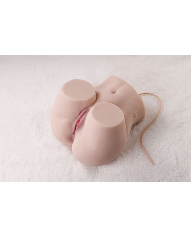 XISE - MIGNON SUCKING REALISTISCHER VAGINA-MASTURBATOR MIT VIBRATION UND STIMULIERENDEN WELLEN UND FERNBEDIENUNG 6 KG