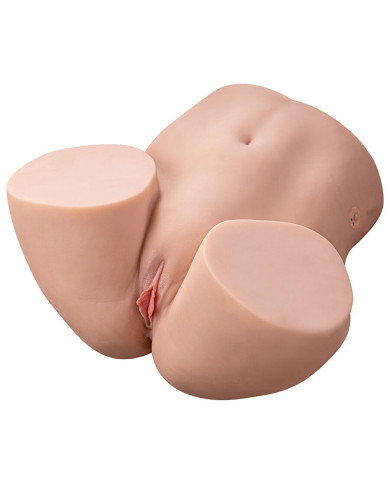 XISE - ETHEL MASTURBATEUR VAGIN RÉALISTE À POUSSÉE AVEC VIBRATIONS MULTI-POSITIONS