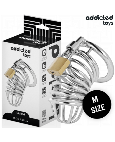 ADDICTED TOYS LOCKED - IRON...