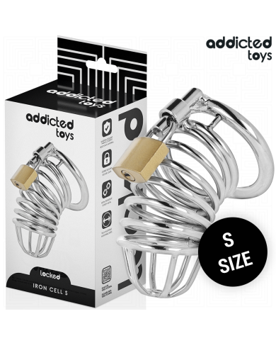 ADDICTED TOYS LOCKED - CAGE...