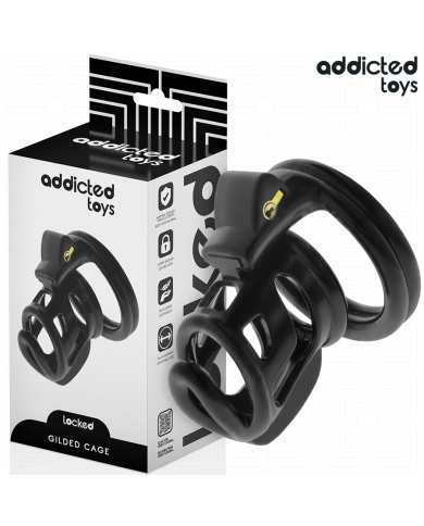 ADDICTED TOYS LOCKED - CAGE...
