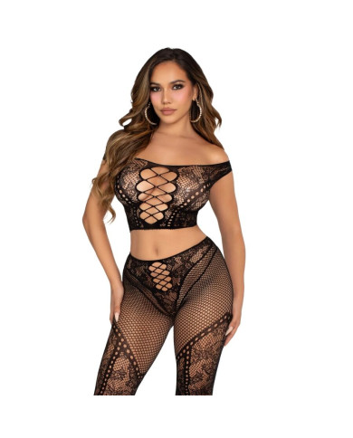LEG AVENUE - CROP TOP AND...