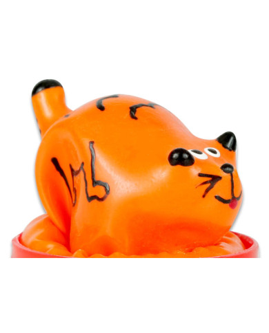 CONDOMERIE - PRÉSERVATIFS FANTAISIE PEINTS À LA MAIN MODÈLE CHAT 1