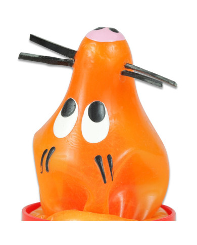 CONDOMERIE - HANDBEMALTE NEUHEITSKONDOME FOX GLUED