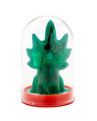 CONDOMERIE - HANDBEMALTE NEUHEITSKONDOME CANNABIS MODELL 1