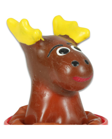 CONDOMERIE - HANDPAINTED NOVELTY CONDOMS MOOSE