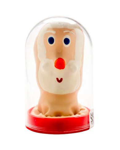 CONDOMERIE - HANDPAINTED NOVELTY CONDOMS SANTA