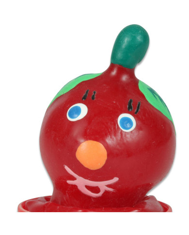CONDOMERIE - HANDBEMALTE NEUHEITSKONDOME TOMATE