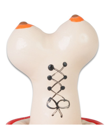 CONDOMERIE - HANDPAINTED NOVELTY CONDOMS BREASTS