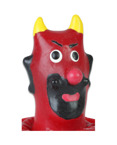 CONDOMERIE - HANDBEMALTE NEUHEITSKONDOME DEVILS MOUTH MODELL 1