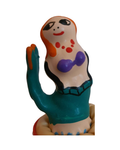 CONDOMERIE - HANDPAINTED NOVELTY CONDOMS MERMAID