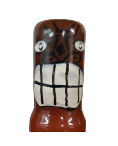 CONDOMERIE - HANDBEMALTE NEUHEITSKONDOME TIKI TOTEM-FRIKI-02