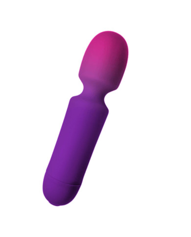 ROCKS- OFF - GLO- GIRL VIBRATOR WAND MINI PURPLE
