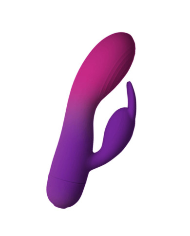 ROCKS-OFF - GLO-GIRL VIBRATEUR LAPIN VIOLET