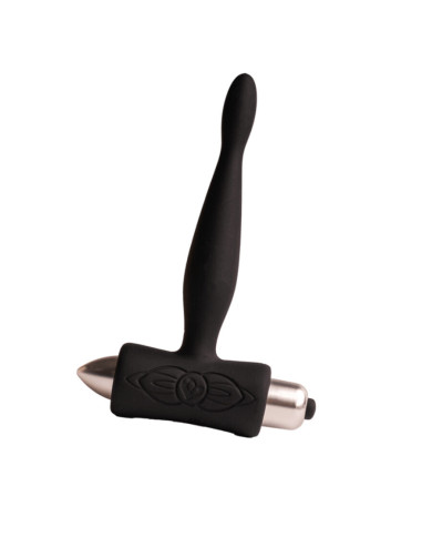 ROCKS- OFF - PETITE SENSATIONS TEAZER ANAL PLUG VIBRATOR BLACK
