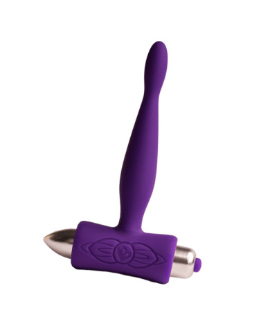 ROCKS-OFF - PETITE SENSATIONS TEAZER VIBRATEUR PLUG ANAL VIOLET