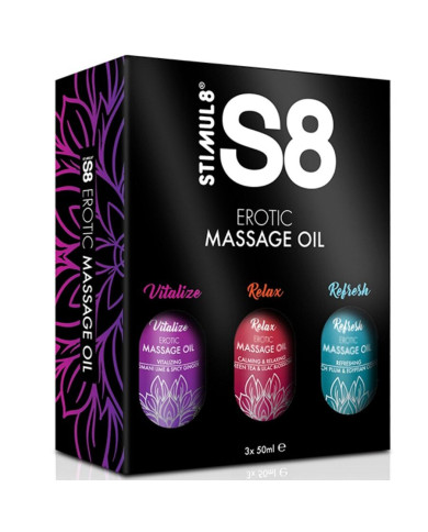 STIMUL8 - S8 MASSAGE OIL...