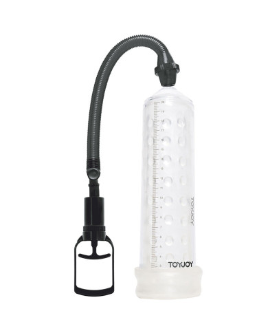 TOYJOY - LEISTUNGSSTARKE MASSAGEPUMPE MIT TRANSPARENTER HÜLLE