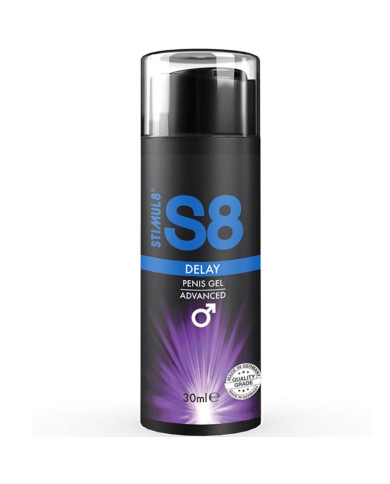 STIMUL8 - S8 DELAY GEL POUR...