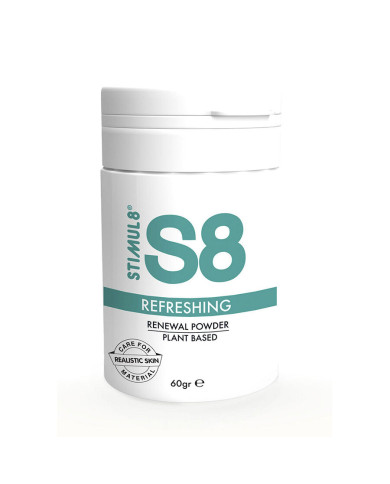 STIMUL8 - S8 ERFRISCHENDES NATÜRLICHES ERNEUERUNGSPULVER 60 GR