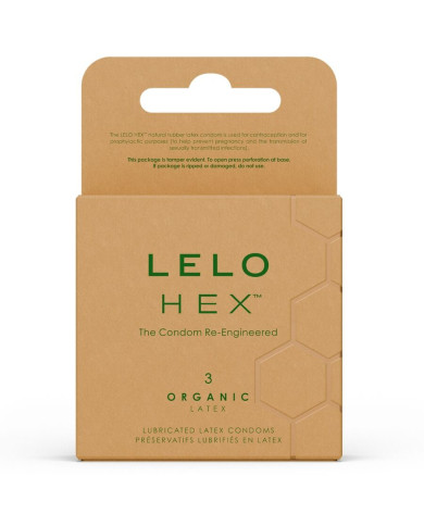 LELO - HEX ORGANIC CONDOM...