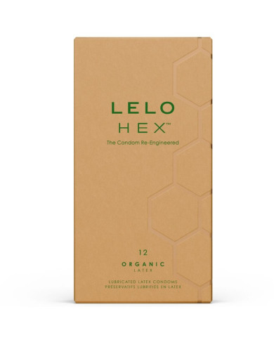 LELO - HEX BIO-KONDOMBOX 12...